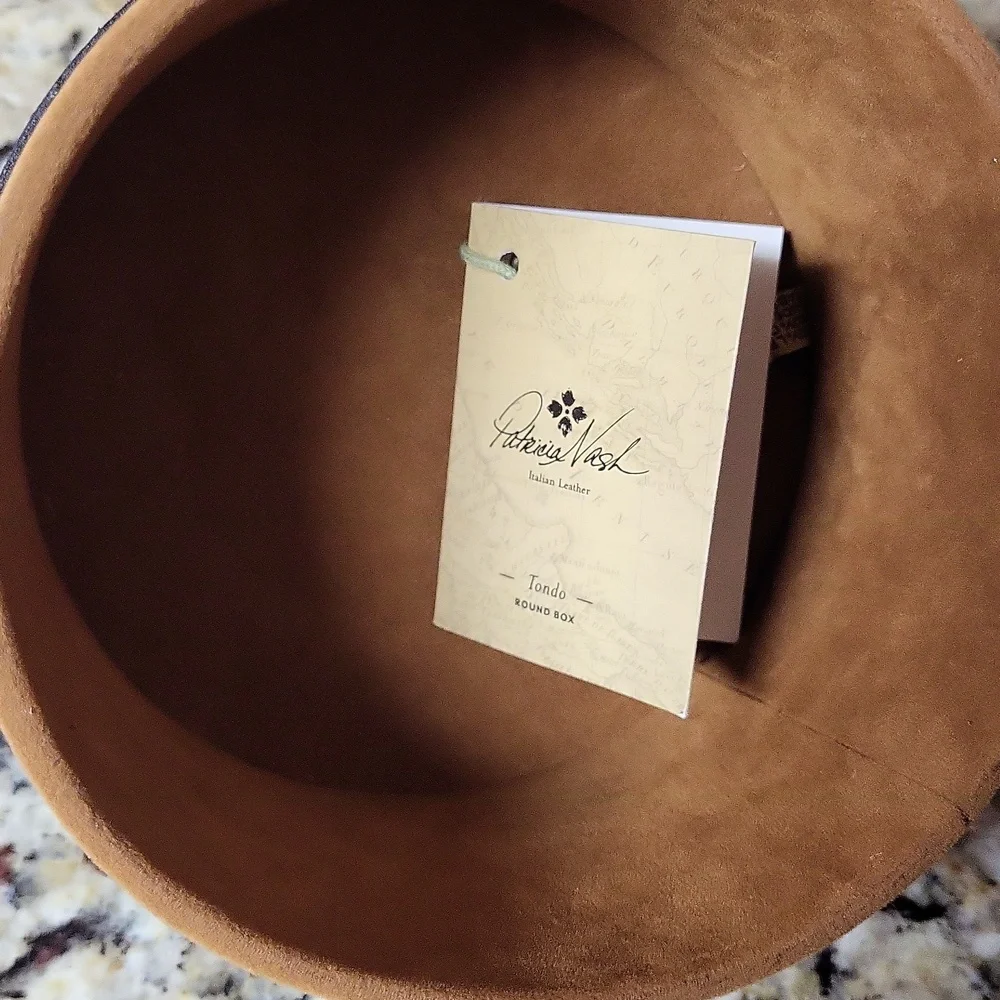 Patricia Nash Tondo Memory Box